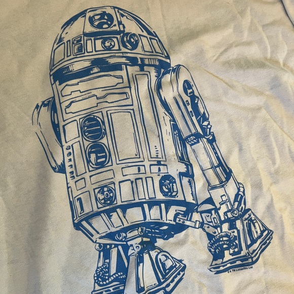 Star Wars Sweatshirt, R2D2, Size is likely a women’s XL - Picture 2 of 3